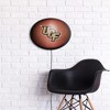 College Football Pigskin Design Oval Slimline Lighted Wall Sign - 4 of 4