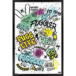 Trends International Fuggler - Mayhem Graffiti Framed Wall Poster Prints - 1 of 4