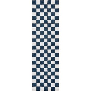 Ebony EBN175 Hand Tufted Indoor Rugs - Safavieh - 1 of 2