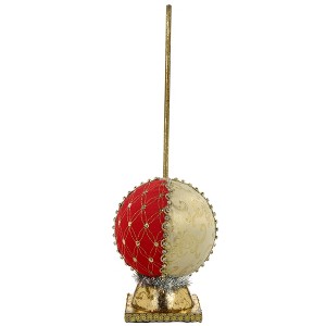 Mark Roberts Products Mark Roberts Jeweled Christmas Fairy and Elf Stand– Large 7” #52-68786 - 1 of 2