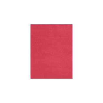 8.5 x 5.5 Red Color Paper, 24w (90gsm), Half Letter Size, 500 Sheets