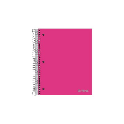 Oxford 3-Subject Notebooks 9" x 11" College Ruled 150 Sheets Each (10586)