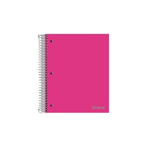 Oxford 3-Subject Notebooks 9" x 11" College Ruled 150 Sheets Each (10586) - 1 of 4