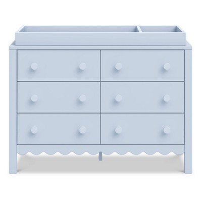 DaVinci Sammy Scallop 6 Drawer Dresser