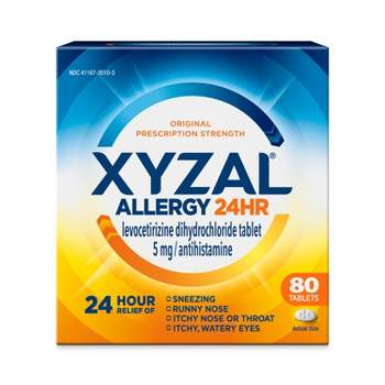 Xyzal¨ Allergy Relief Tablets - Levocetirizine