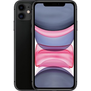 Pre-Owned Apple iPhone 11 (64GB) Unlocked - Black - 1 of 4