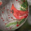 5"H Sullivans Christmas Painted Cardinal Ball Ornament  Multicolor - 2 of 3