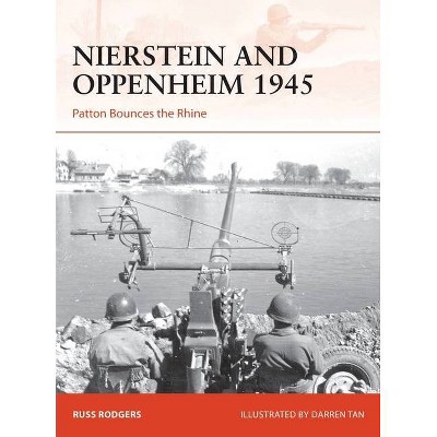 Nierstein and Oppenheim 1945 - (Campaign) by  Russ Rodgers (Paperback)