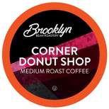 Brooklyn Beans Coffee Pods for Keurig K-Cups Coffee Maker,Corner Donut Shop,  40 Count