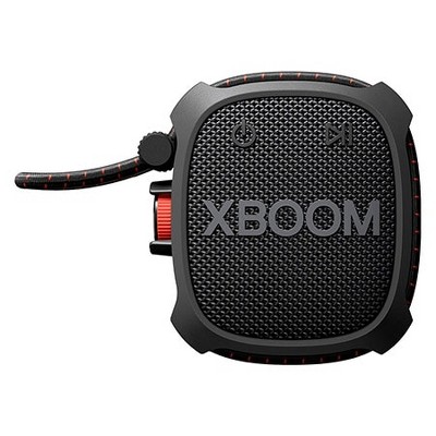 Manufacturer Refurbished LG XBOOM XG2TBK Portable Bluetooth Speaker & 10-Hour Battery, Black