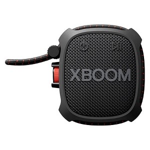 Manufacturer Refurbished LG XBOOM XG2TBK Portable Bluetooth Speaker & 10-Hour Battery, Black - 1 of 1