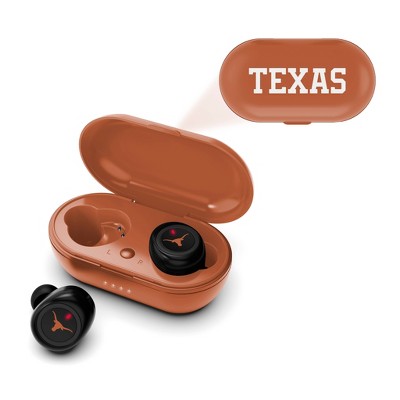 NCAA Texas Longhorns Bluetooth True Wireless Earbuds