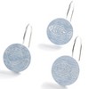 The Lakeside Collection Bluefin Bay Bathroom Collection - Set of 12 Shower Hooks - 4 of 4