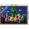 Trends International Nickelodeon The SpongeBob Movie: Search for SquarePants (2025) - Group Framed Wall Poster Prints - 3 of 4