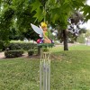 Disney 20" Tinkerbell Metal/Resin Wind Chime: Weather-Resistant, No Assembly, Outdoor Decor - 4 of 4