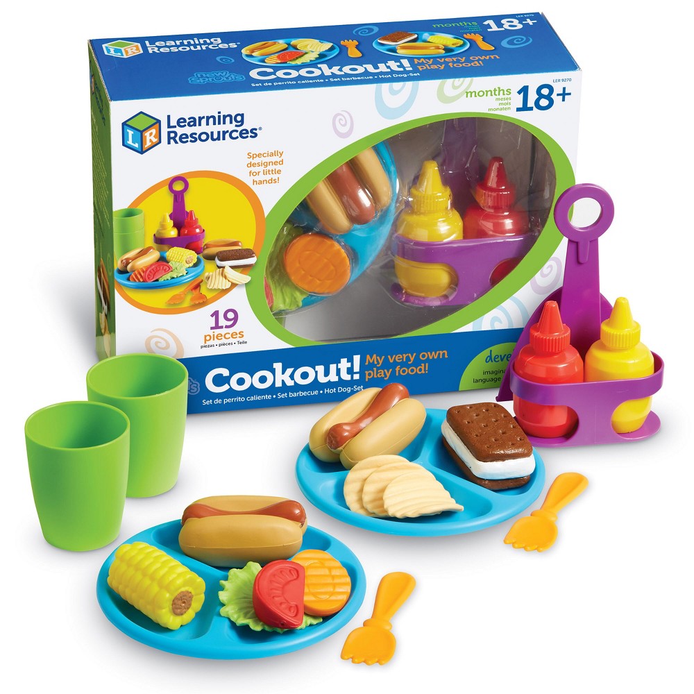 UPC 765023892703 product image for Learning Resources New Sprouts Cookout! | upcitemdb.com