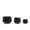 GDFStudio Zia Modern Patio 3 Piece Ceramic Planter - 2 of 4