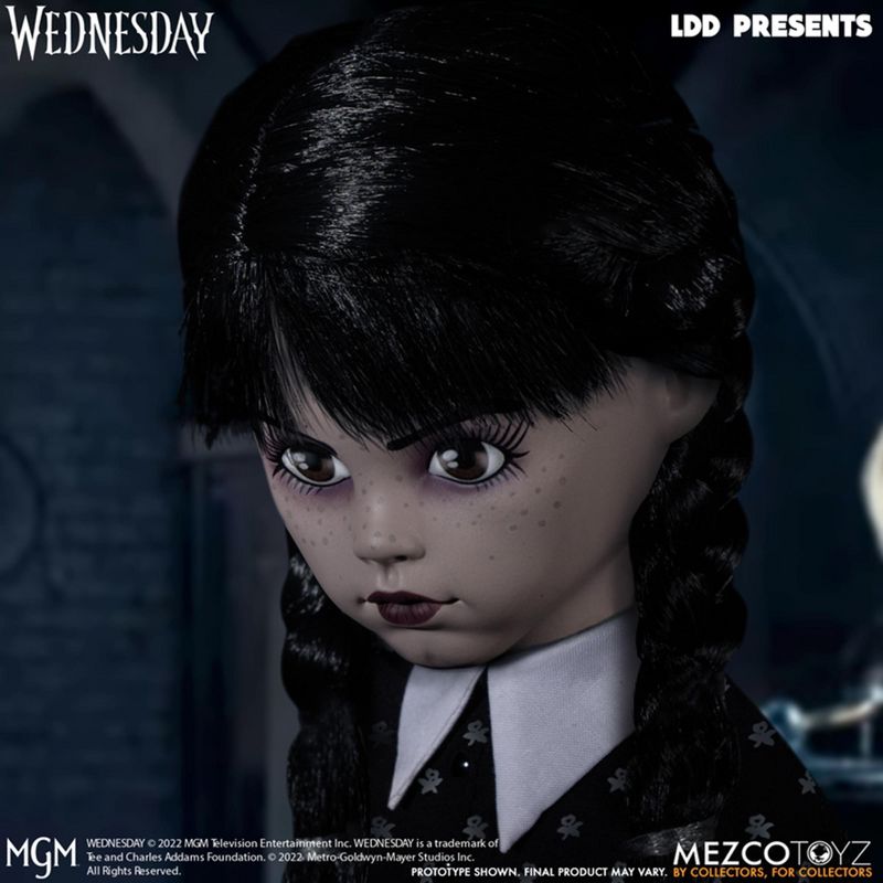 Mezco Toyz Addams Family Living Dead Dolls Presents | Wednesday, 3 of 9