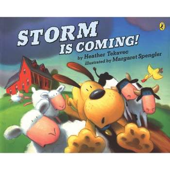 Storm Is Coming! - by  Heather Tekavec (Paperback)