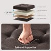 30" Storage Ottoman Bench, Ottoman with Storage, Ottoman Bench, Hold up to 660lb for Living Room - 4 of 4