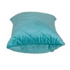 Parkland Collection,Milo Transitional Quilted Throw Pillow - 3 of 4