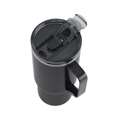 Reduce 24oz Hot1 Vacuum Insulated Stainless Steel Travel Mug with Steam Release Lid Black