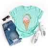 Simply Sage Market Women's Super Cool Icecream Short Sleeve Graphic Tee - 3 of 4