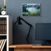 Stupell Industries Abstract Mountains and Lake Pine Landscape Painting - 2 of 4