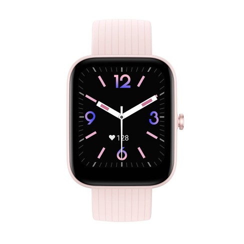 Amazfit Bip 3 Pro Smartwatch - Pink : Target
