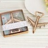 2 PCS Alloy Plane Design Bottle Opener Best Wedding Gift and Party Favors - 2 of 4