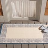 Courtyard CY2099 UV & Stain Resistant Non-Shedding Power Loomed Indoor/Outdoor Rugs - Safavieh - 2 of 4