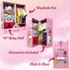 The New York Doll Collection Soft Body Baby Doll With Accessories & 4 Sets Of Animal Outfits - 2 of 4