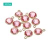 Unique Bargains DIY Craft Jewelry Making Necklace Crystal Birthstone Pendants 10 Pcs - 3 of 4
