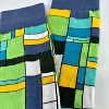 Mondrian Style Block Art Socks (Men's Sizes Adult Large) from the Sock Panda - 3 of 4