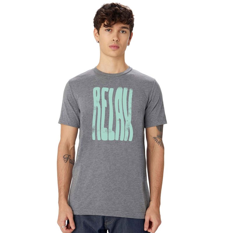 Phirst Relax Vintage T-Shirt - Deny Designs, 2 of 4