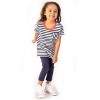 Mightly Girls 3pk Fair Trade Organic Cotton Extended Length Tees - 3 of 3
