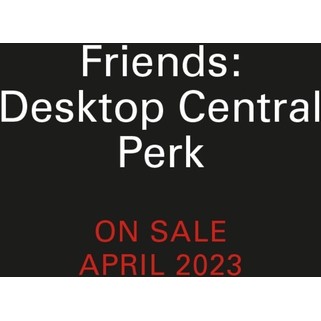 Friends: Desktop Central Perk (RP Minis) (Paperback)