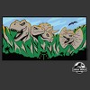 Boy's Jurassic World Dinosaur Heads Mountain T-Shirt - 2 of 4