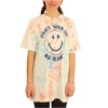 Junk Food Womens Don't Worry Be Happy Graphic T-Shirt - 2 of 4