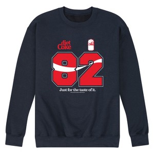 Men's - Coca-Cola - Diet Coke 82 Jersey Graphic Fleece Sweatshirt - 1 of 4
