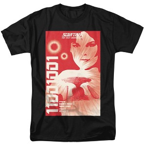 Star Trek Tng Season 1 Episode 15 Adult T-Shirt Black - 1 of 4