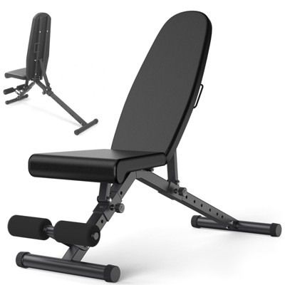 Weight Bench Press, Adjustable Workout Benches for Home Gym Dumbbell Exercise, 900 LB Stable Incline Decline Bench for Full Body Workout