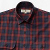 Men's Rigsby Ls Performance Flannel Plaid Shirt - DUCK HEAD - 3 of 4