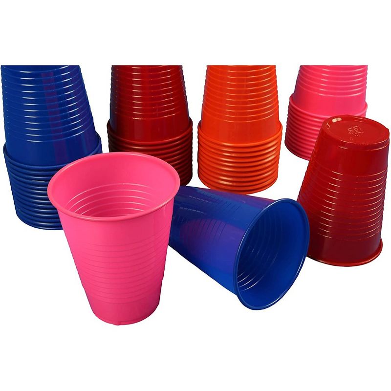 Exquisite 12 Ounce Disposable Plastic Cups-50 Count, 2 of 6