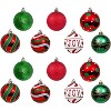 COZONY 16-Piece Shatterproof Christmas Ball Ornaments with Lanyard - 2 of 4