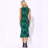 INSPIRE CHIC Women's Sleeveless Crewneck Midi Length Dress - 3 of 4