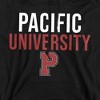 Pacific University Official Stacked Adult Pull-Over Hoodie - 2 of 4