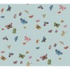 Rifle Paper Co. Butterfly House Light Blue Peel and Stick Wallpaper - 2 of 4