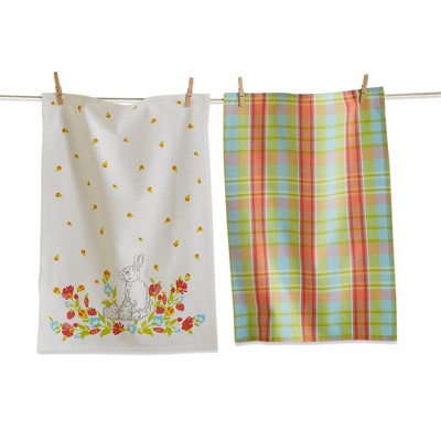 Tagltd Succulent Dishtowel Set Of 2 Dish Cloth For Drying Dishes And  Cooking : Target