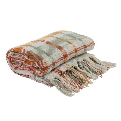 Split P Shades Of Fall Throw